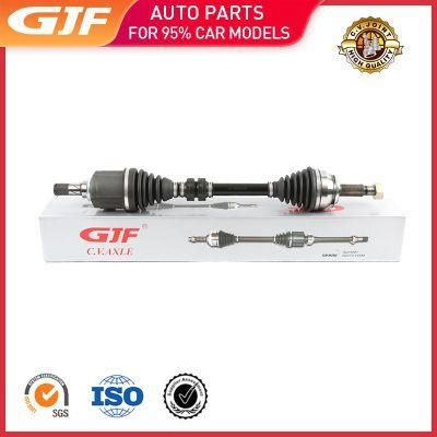 GJF Wholesale Japanese Spare Parts Left Drive Shaft CV Axle for Nissan X-Trai T32 C-Ni121-8h