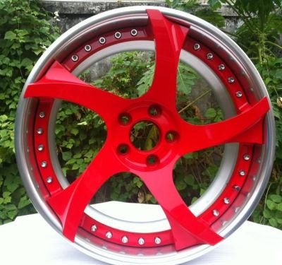 Customized Logo/Packaging 18-22inch Alloy Car Rim, Forged Car Alloy Wheels