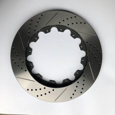 Cast Iron Brake Disc for Volkswagen with ISO/Ts 16949: 2009