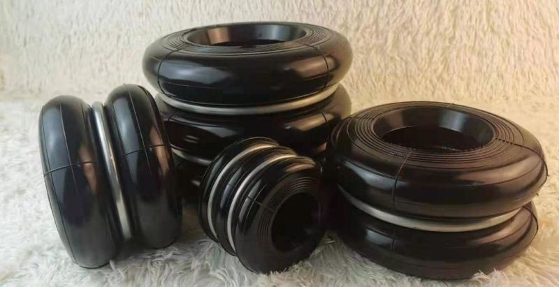Rubber Air Springs for Refitting Cars