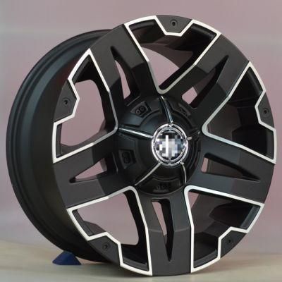 5h6h PCD 6X114.3/130/139.7 16 17 18 Inch Wheels 4X4 SUV Car Alloy Wheels Rims