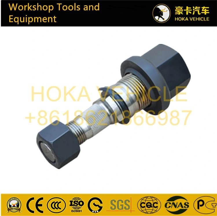 China Top Quality Factory Outlets Mantanghong Wheel Bolt and Nut 22X30X138 for EQ-153 Rear Axle