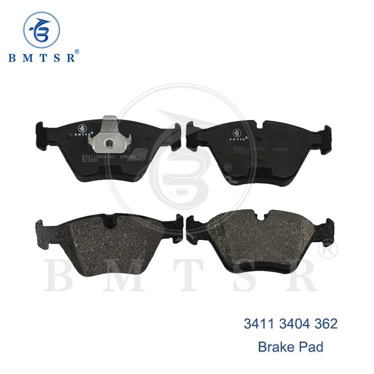 Bmtsr Auto Parts Brake Pad for X3 E83 3411 3404 362