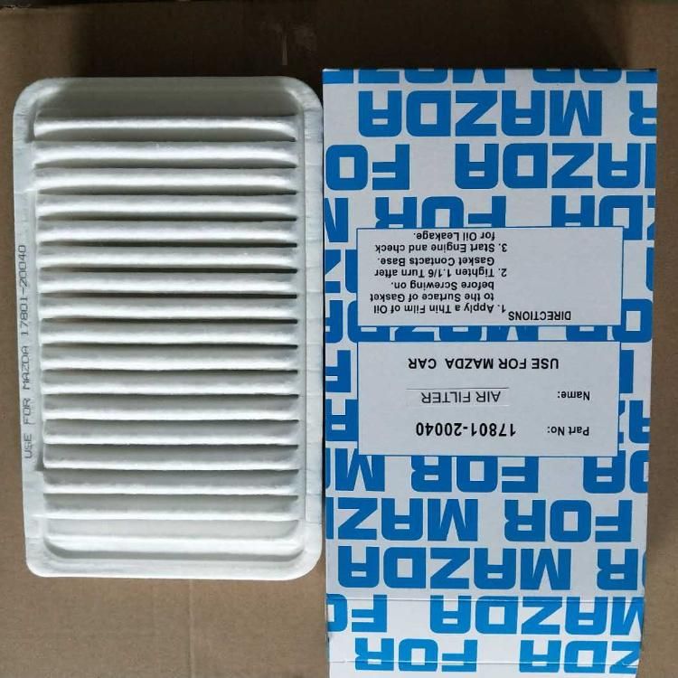 Factory Supply 17801-20040 Ay120ty050 17801-0h020 Auto Parts Air Conditioning Filter for Toyota