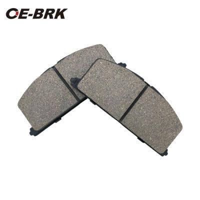 China Manufacturer High Quality Ceramic Brake Pad for Japan Series D242