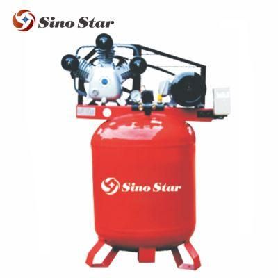 8 Bar Vertical Air Compressor 200L Tanks for Sale Ss-AC200