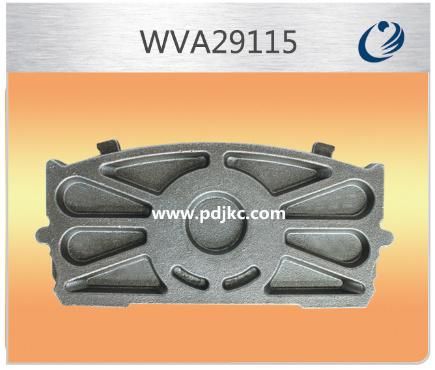 Truck Brake Pads with Gluing 29115