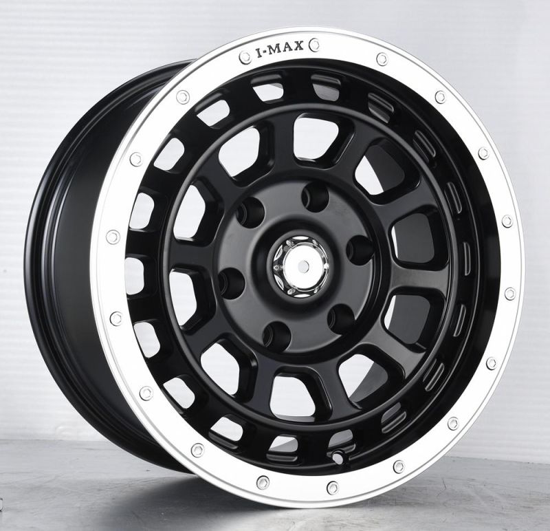 16 Inch 16X8 5X139.7 6X139.7 Et 0 Deep Dish 4X4 SUV Offroad Spor Car Wheel