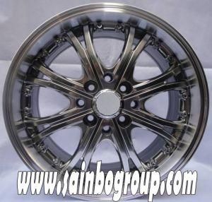 Car Wheels, Steel Alloy 4X4 Wheel Rim with High Strength