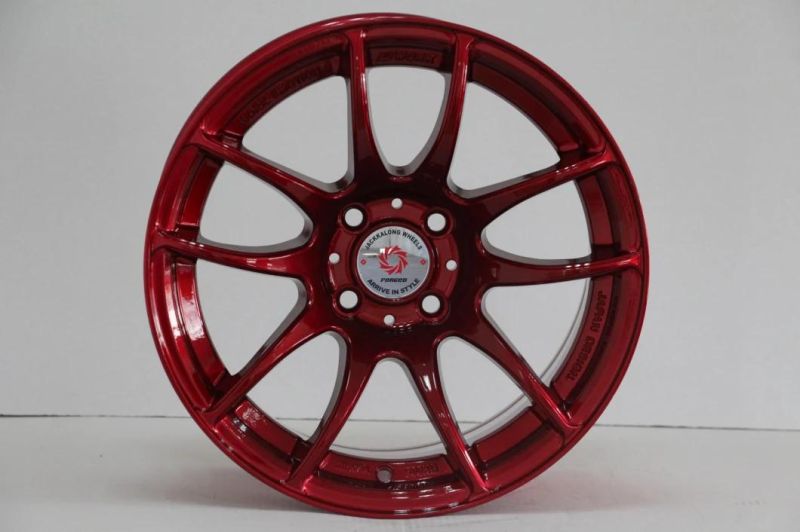 Deep Concave Wheels