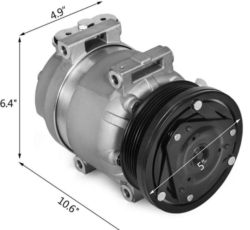 Auto AC V5 Compressor for Chevrolet