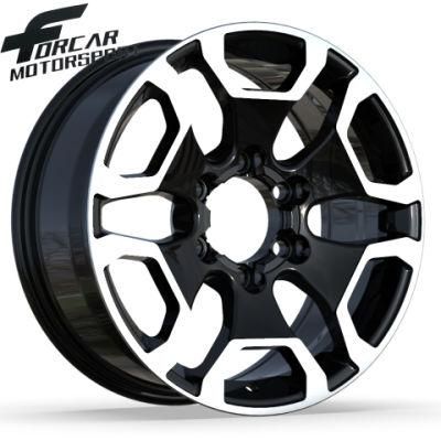 Alloy Wheel Rims Passenger Car Rims Aluminum SUV Car Rim for Japan Car