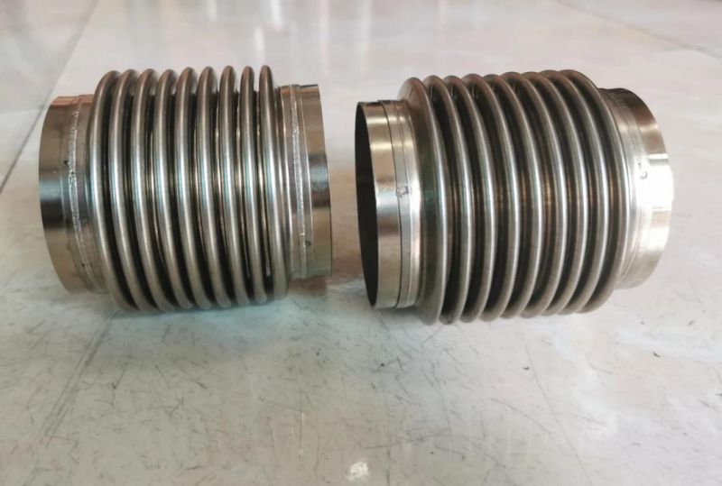Corrugated Stainless Steel Flexible Bellow Tubing