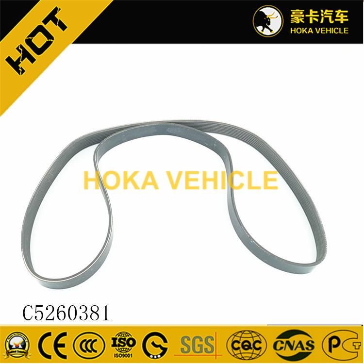 Original Engine Spare Parts Belt C5260381 for Heavy Duty Truck