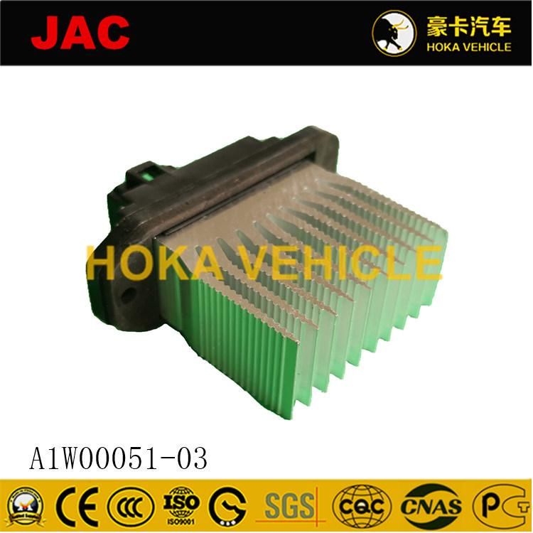 Original and High-Quality JAC Heavy Duty Truck Spare Parts Blower Speed Regulation Module A1w00051-03