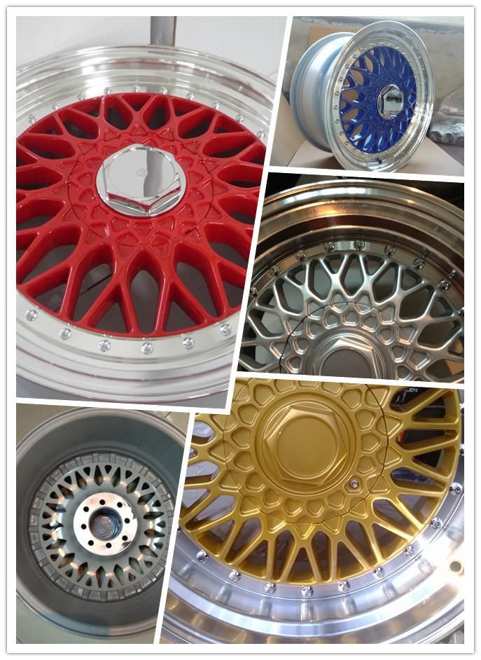 China Factory High Performance 12-26inch Auto Alloy Wheel