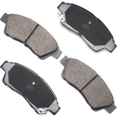 Fbk High Quality Non-Metallic Brake Pads