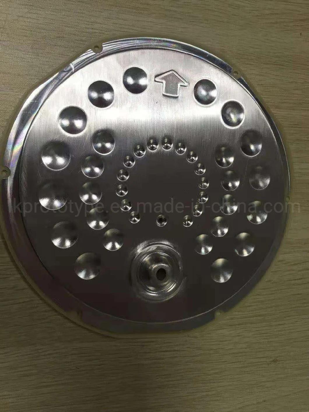 Custom CNC Machining Services Metal Plate Parts Fabrication Machining Part