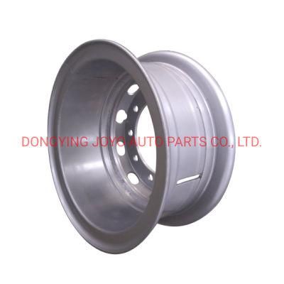 China Exports 20 Inch Steel Tube Section Heavy Duty Truck Wheels8.5-20