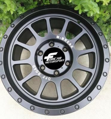 Factory Dricet Selling 18 Inch 5*114.3 Offroad Wheel Rims for Toyota/Gmc