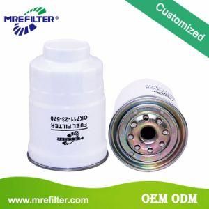 Auto Parts Factory Price OEM Ok711-23-570 Auto Fuel Filter for Isuzu