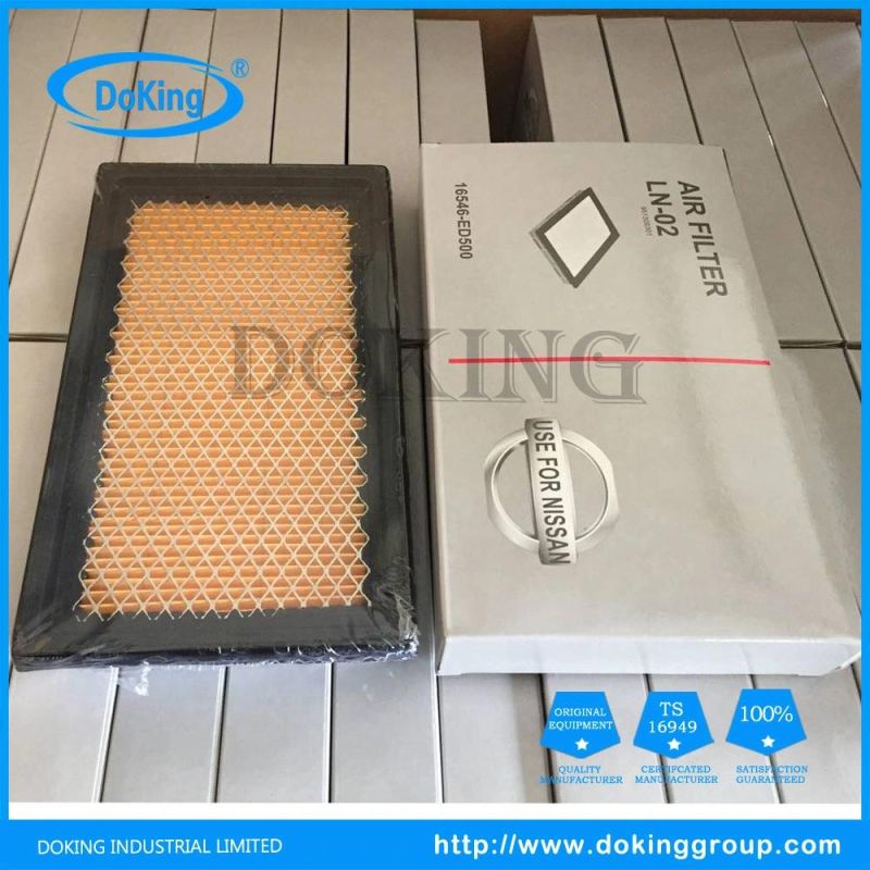 Best Quality Car Air Filter 16546-ED500 for Japan′s Car