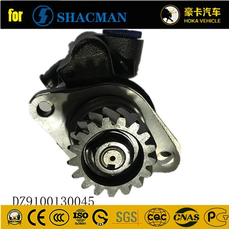 Original Shacman Spare Parts Power Steering Pump for Shacman Heavy Duty Truck