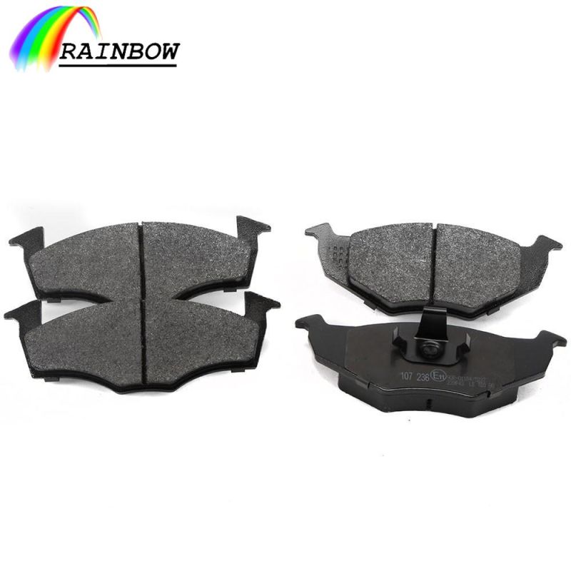Hot Sell Good Price Car Parts 1h0698151A Low Steel/Semi-Metals/Ceramics Front/Rear Swift Disc Brake Pads Sets/Brake Block/Brake Lining for Volkswaen/Audi