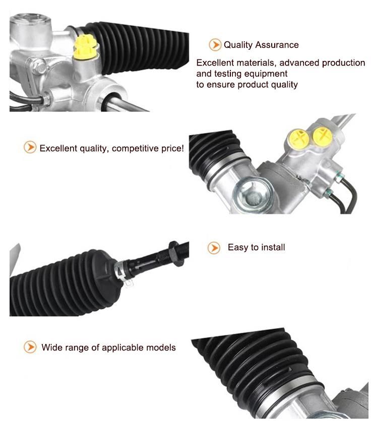 New Power Steering Rack Gear Pinion Caja Cremallera Direccion Chrysler 68078525AC Power Steering Rack