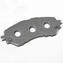 High Quality Brake Pad Back Plate with Ts16949 Certificate Backing Plate