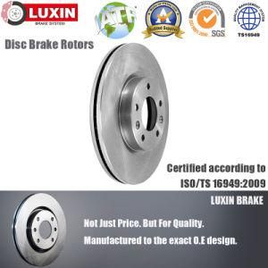 Motor Parts Friction Material Brake Discs Citroen