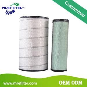 Auto Parts Factory Price OEM 600-185-6110 Auto Air Filter for Caterpillar