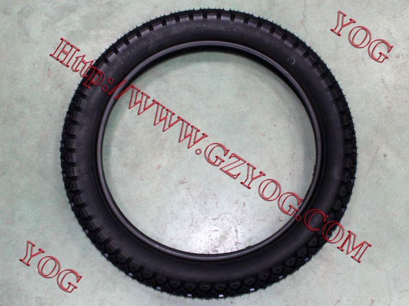 Motorcycle Two Wheel Spare Parts Tubeless Tyre 100/80-17 110-90-16 (TL)