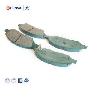 PT12b Hot Selling AAA Qualified Automotive D1345 41060-Ee30j D1250m Tiida C11 Micra K12 Japanese Brake Pad