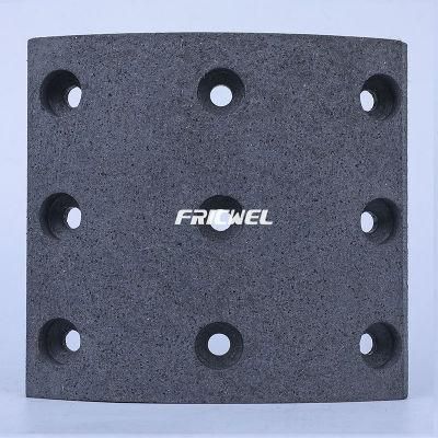 Original Truck Spare Parts Brake Linings ISO9001