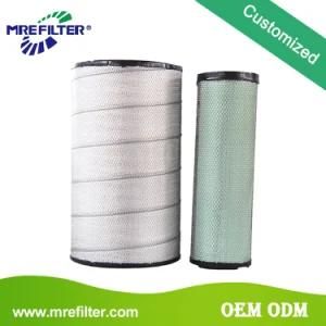 Auto Hydraulic Parts Air Filter for Komatsu Engines 600-185-6110