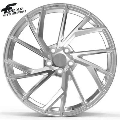 16-24 Inch Brushed Custom Design Alloy Wheels Car Rims