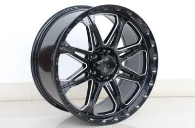 18inch 20inch Milled Window Alloy Wheel After Market