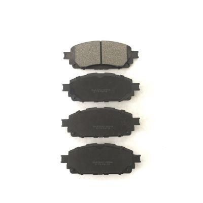 Brake Pads D2006 Auto Spare Parts for Toyota Hi-Lux 04465-0K380 Auto Accessory Front