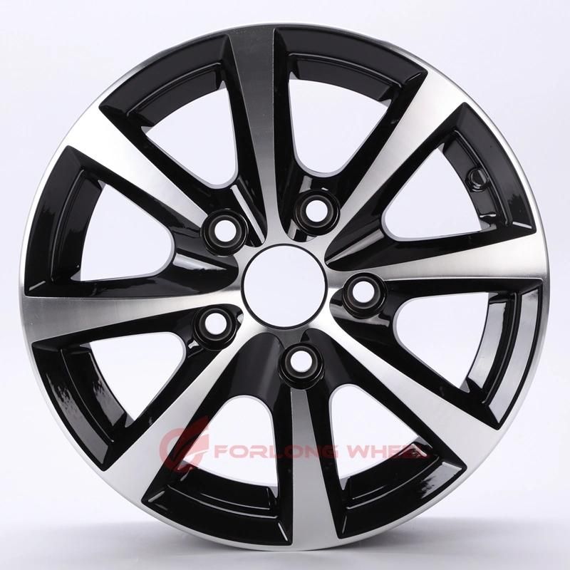 Forlong Wheel 14inch 5X112 Trailer Aluminum Wheels Alloy Wheel