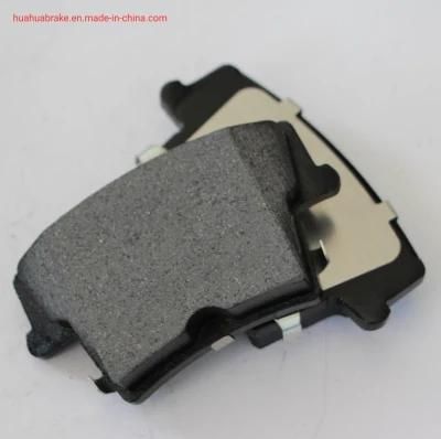 Disc Brake Ling Low Steel/Semi-Metals/Ceramics Brake Pad