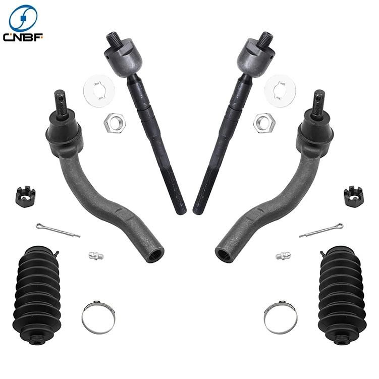 Cnbf Flying Auto Parts Front Lower Control Arm + Ball Head Rocker Arm Tie Rod Kit