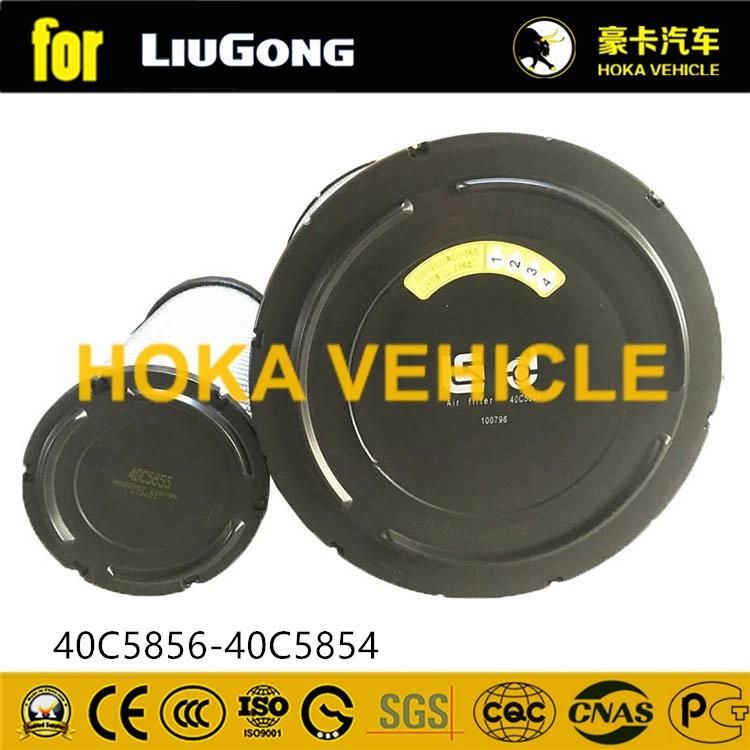 Original Wheel Loader 50cn Air Filter 40c5856-40c5854