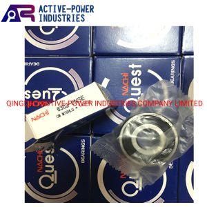 Japan NACHI Bearing 6000-RS/2RS/Zz Deep Groove Ball Bearing 6000