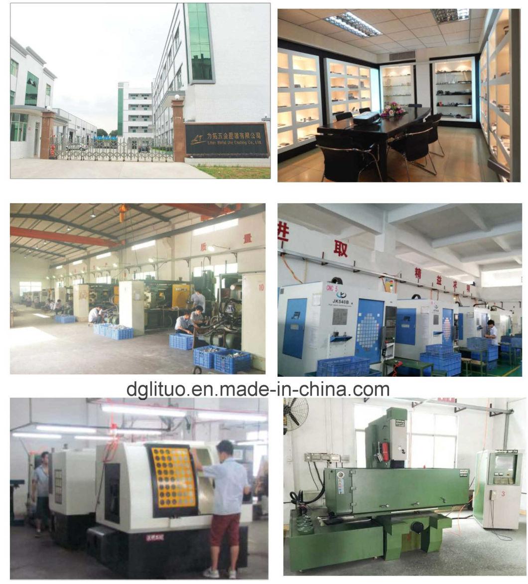 21 Years OEM High Pressure Die Casting Precision Automotive Metal Parts