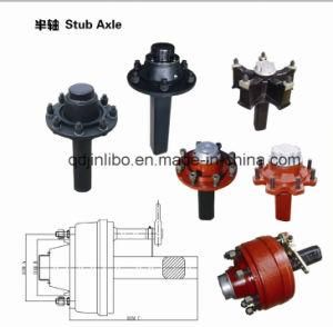 Manufacturer of Semi Trailer Stub Axle Half Axle