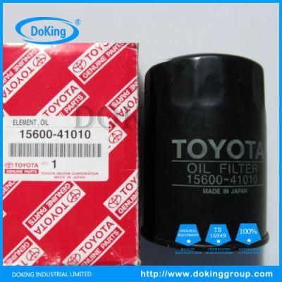 OEM High Quality Oil Filter 15600-41010 for Toyota Auto Parts