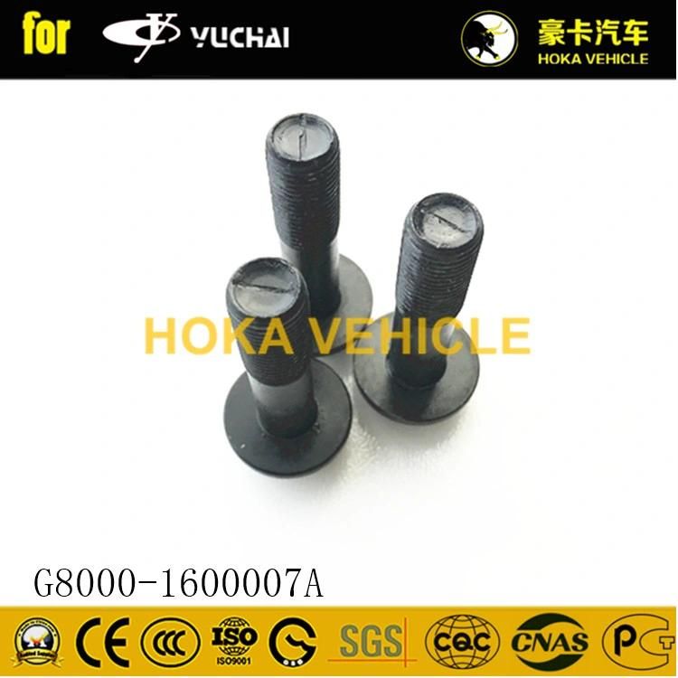 Original Yuchai Engine Spare Parts Pressure Washer G8000-1600006 for Heavy Duty Truck