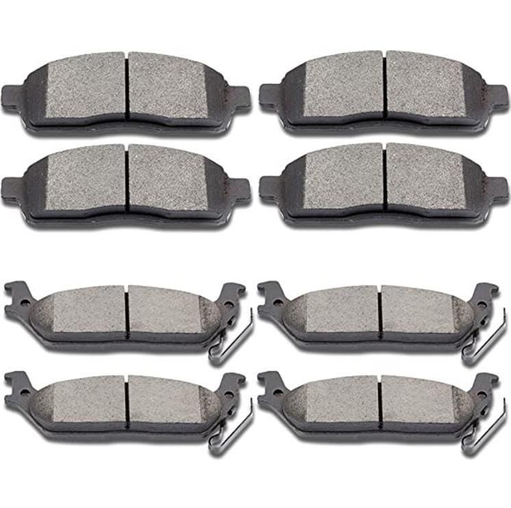 Auto Parts Car Ceramic Brake Pad