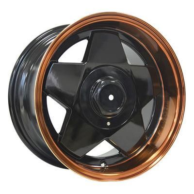 J5076 Truck Wheel Rim Aluminum Alloy Wheel for Car Modification